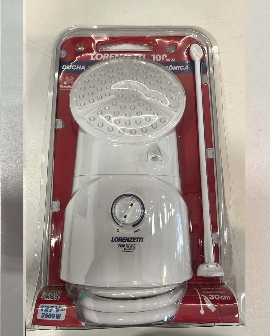 DUCHA TOP JET ELETRÔNICA LORENZETTI