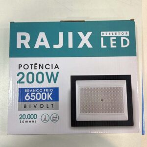 REFLETOR LED 200W 6500K